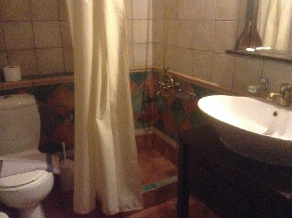 Astrovolia Hotel Kalambaka Eksteriør billede